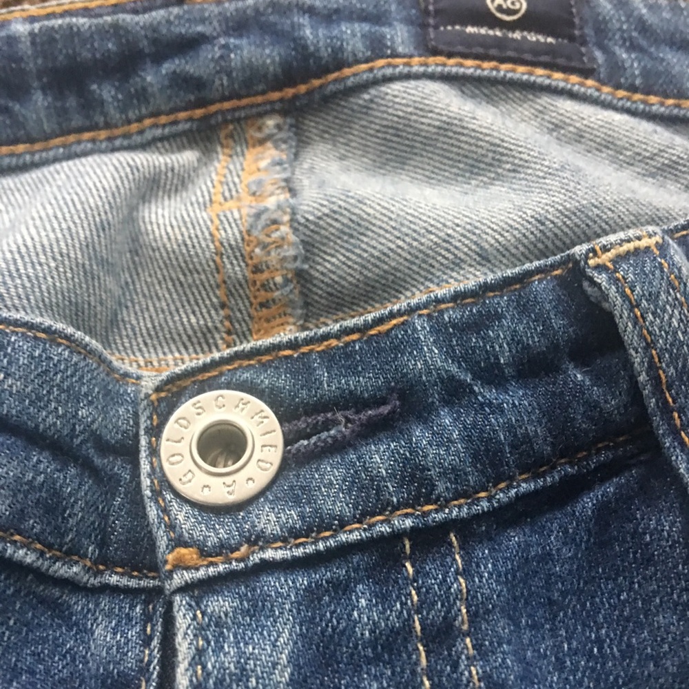 AG boot cut jean "the ballad" slim boot